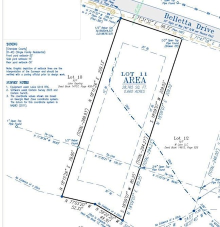 085 Belletta Dr, Canton, GA 30114