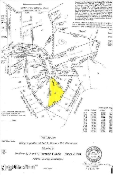 0 Thistledown Dr, Natchez, MS 39120