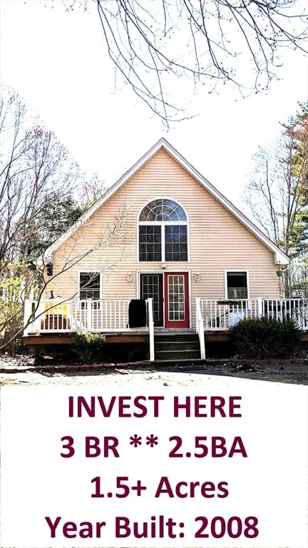 1230 Bemis Rd, Warren, MA 01010