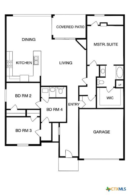 1418 Four Sixes Ranch Rd, Salado, TX 76571