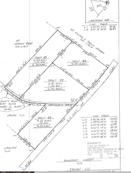 TBD Buchanan Bridge Rd, Chesterfield, SC 29709 | MLS# 20234212 | Homes.com