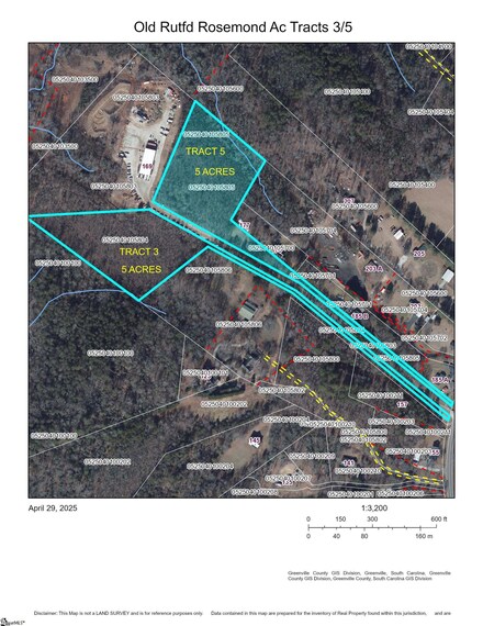 173 Old Rutherford Rd, Taylors, SC 29687