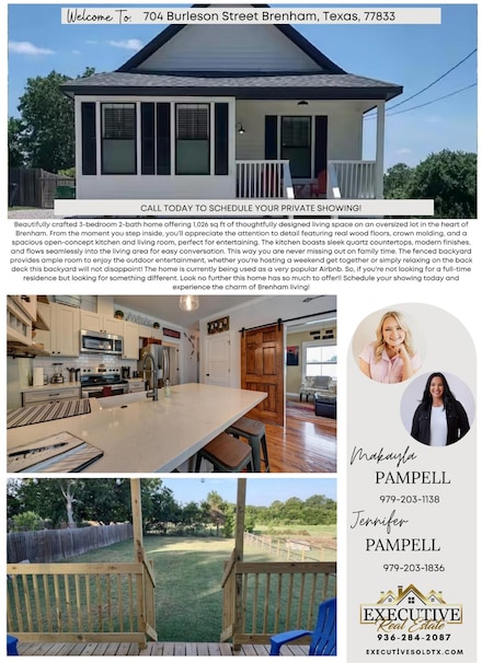 704 Burleson St, Brenham, TX 77833