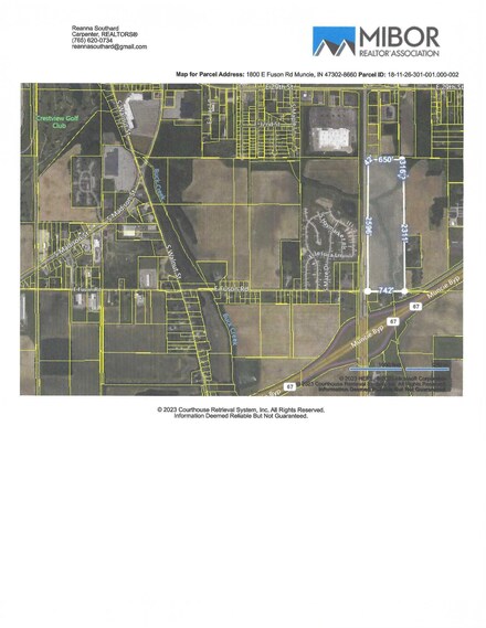 1800 E Fuson Rd, Muncie, IN 47302