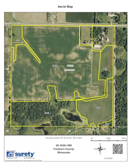 TBD 245th St, Oakland, MN 56007