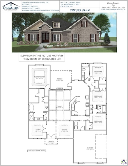 201 Emberwood Way, Kathleen, GA 31047