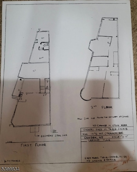 1476 Mount Ephraim Ave Unit 3, Camden, NJ 08104