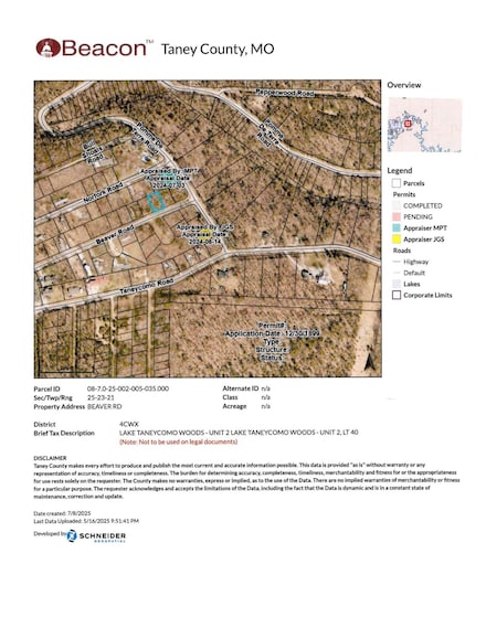 299 Beaver Rd, Scott Township, MO 65616