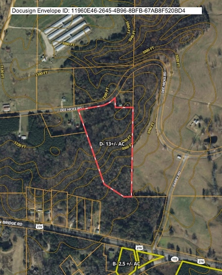 Dee Hicks Rd, Altoona, AL 35952
