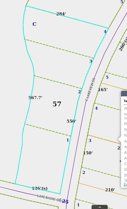 00 E Lakeview Dr, Columbia, MS 39429