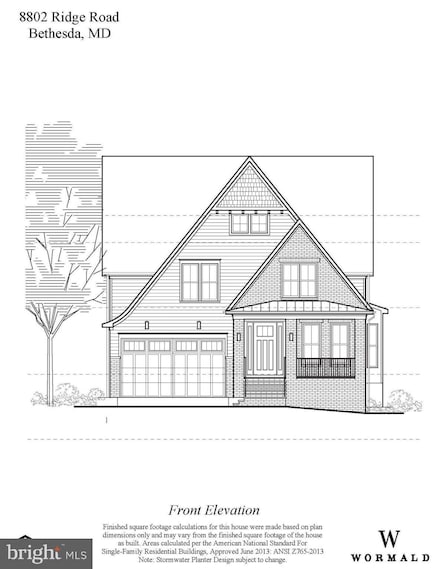 8802 Ridge Rd, Bethesda, MD 20817