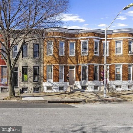 1552 N Fulton Ave, Baltimore, MD 21217