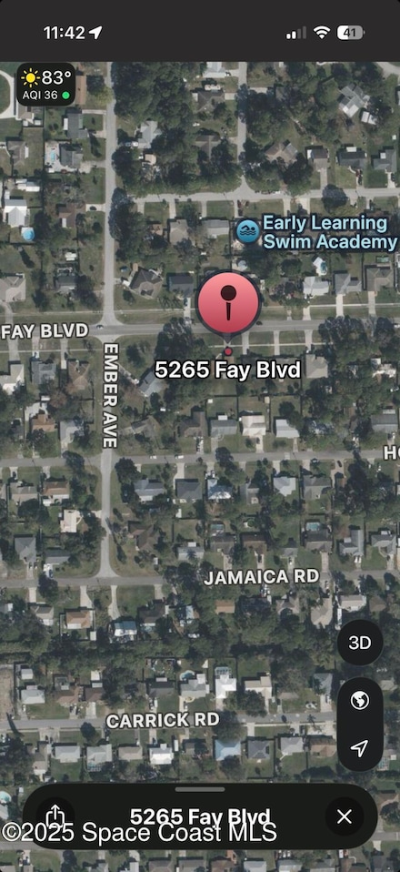 5265 Fay Blvd, Port Saint John, FL 32927