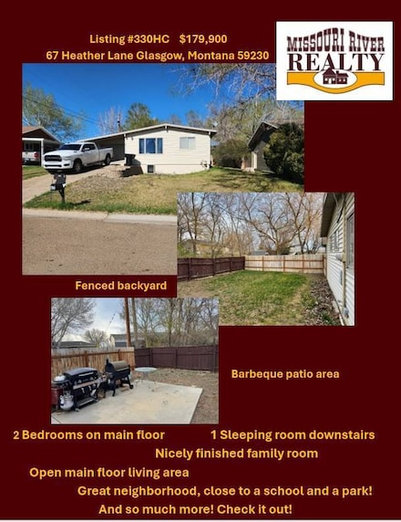67 Heather Ln, Glasgow, MT 59230