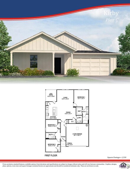 26729 Crossvine Dr, Denham Springs, LA 70726