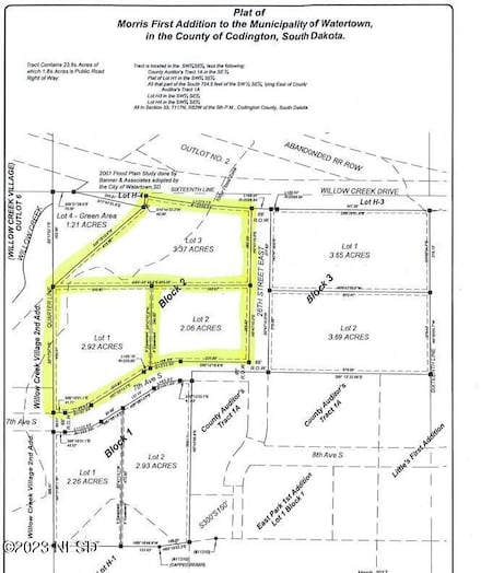 0 Willow Creek Dr, Watertown, SD 57201