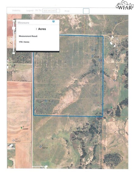 180 Acres Conrady Rd, Windthorst, TX 76389