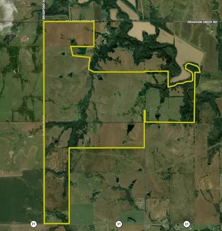 0 Dragoon Creek Rd, Harveyville, KS 66431