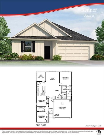 30929 Thurston Dr, Lacombe, LA 70445