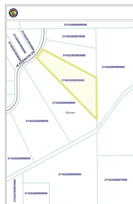 3513 W Pinewood Dr, Monee, IL 60449