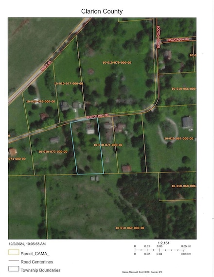 210 Scotch Hill Dr, Leeper, PA 16233
