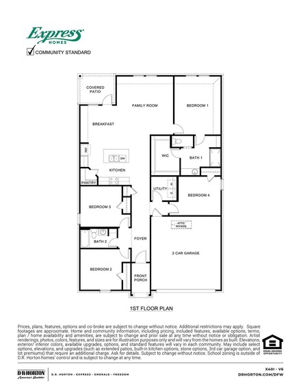 13197 Enclave Pkwy, Providence Village, TX 76227