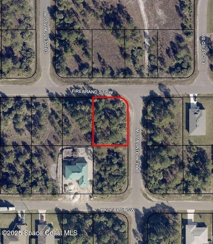 500 Firebrand (Corner Lake Mount) St SW, Palm Bay, FL 32908