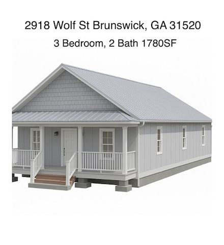 2918 Wolfe St, Brunswick, GA 31520