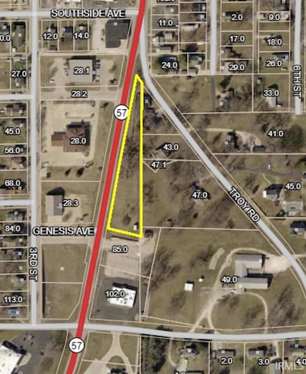 0.86 +/- Acres Indiana 57, Washington, IN 47501