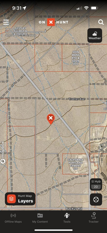 0 Tehachapi Willow Springs Rd Unit 24004885, Rosamond, CA 93560