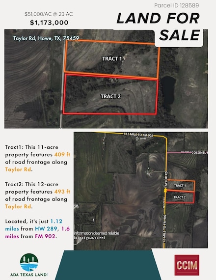 TBD Taylor Rd, Dorchester, TX 75459