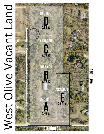 Parcel E Stanton St, West Olive, MI 49460