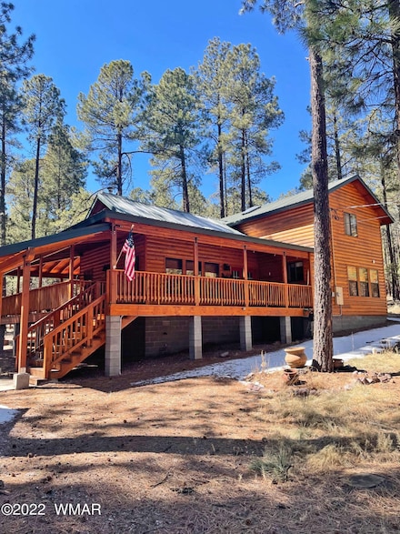 19 County Road 2065 Unit LOT 75, ALPINE VILLA, Alpine, AZ 85920