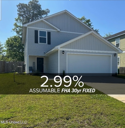 2409 Esplanade St, Ocean Springs, MS 39564