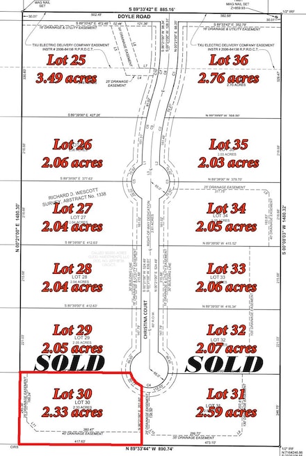 7298 Christina Ct, Krum, TX 76249