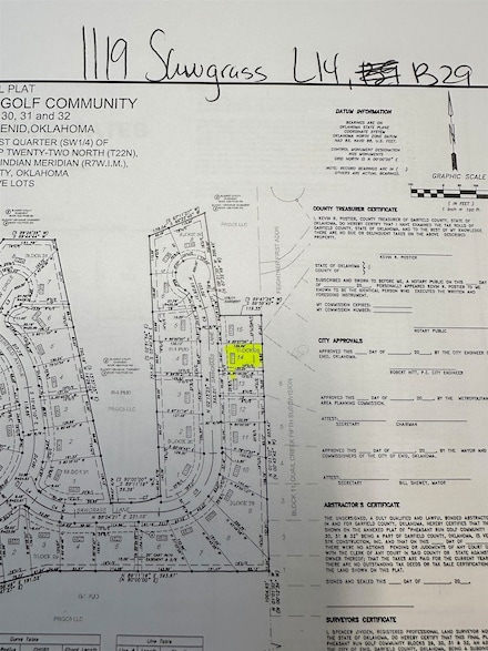 1119 Sawgrass Ln, Enid, OK 73703