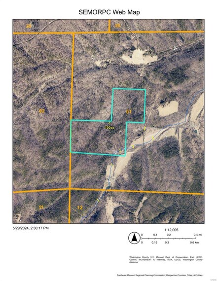 10853 Cordia Hollow Rd, Richwoods Township, MO 63071