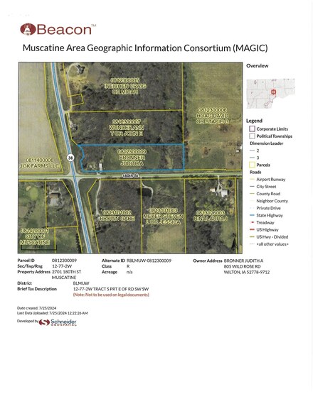 2701 180th St, Muscatine, IA 52761