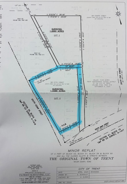 TBD Lot 2 S Cedar St, Trent, TX 79561
