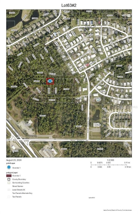 Lots 63 & 64 Karen Dr, Mount Dora, FL 32757