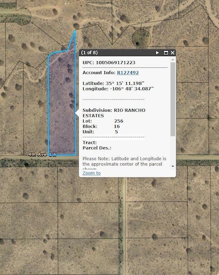 0 4th Ave SW Unit 997097, Albuquerque, NM 87124