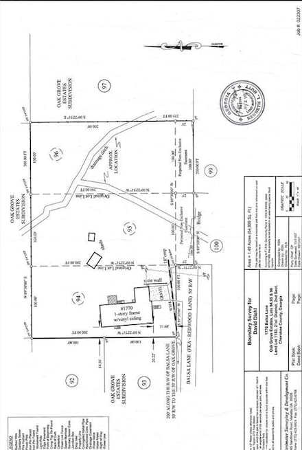 1768 Balsa Ln, Acworth, GA 30102