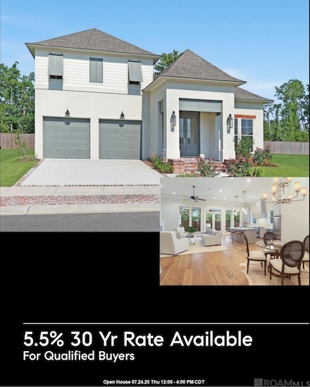 2913 St Michael Ave, Gonzales, LA 70737