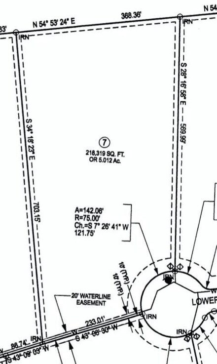 Lot 7 Lower Eagle's Nest, Crab Orchard, TN 37723