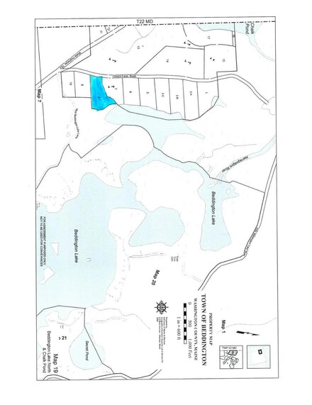 Lot 19-08 Church Farm Rd, Beddington, ME 04622