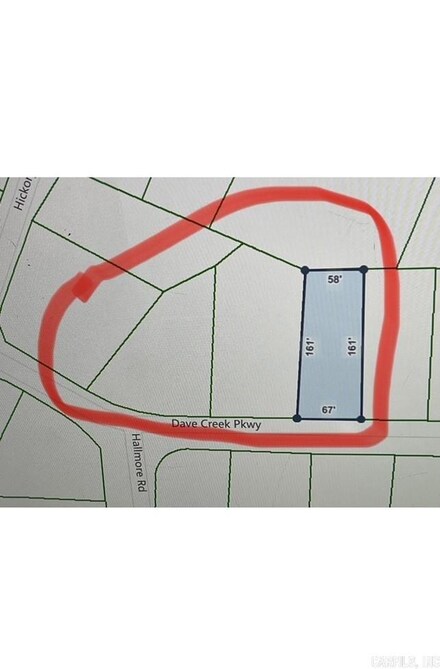 Lots3-5 Blk 4 Dave Creek Pkwy, Fairfield Bay, AR 72088