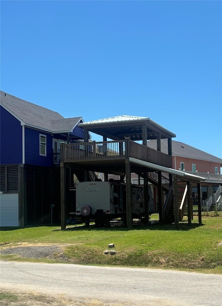 1832 Croaker Ln, Bolivar Peninsula, TX 77550