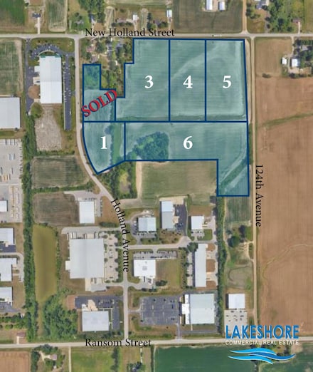 0 Holland Ave Unit Lots 1-6 22002319, Holland Charter Township, MI 49424