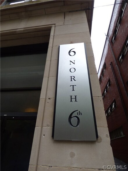 6 N 6th St Unit U5B, Richmond, VA 23219