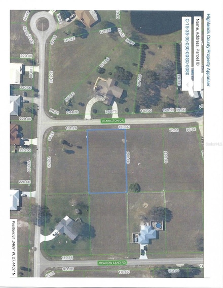 409 Lexington Dr, Sebring, FL 33876